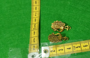 Antique Metal Stud- 1 Pair Model 4