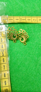 Antique Metal Stud- 1 Pair Model 11