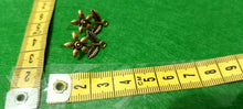 Load image into Gallery viewer, Antique Metal Stud- 1 Pair Model 12
