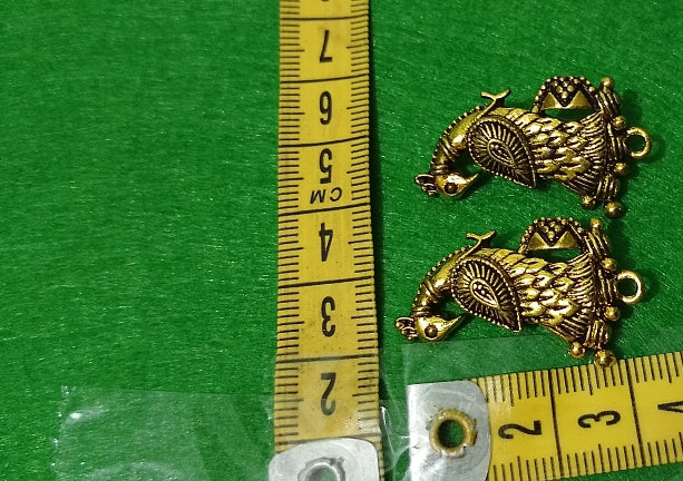 Antique Metal Stud- 1 Pair Model 14