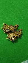 Load image into Gallery viewer, Antique Metal Stud- 1 Pair Model 14

