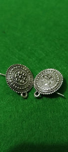 Antique Metal Stud- 1 Pair Model 15