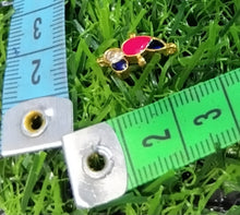 Load image into Gallery viewer, Invisible Jewellery Charms/ Pendants- Parrot Designs- Random Colors
