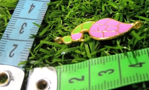 Invisible Jewellery Charms/ Pendants- Bird Designs- Random Colors