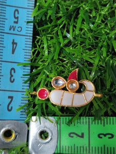 Invisible Jewellery Charms/ Pendants- Bird Designs- Random Colors