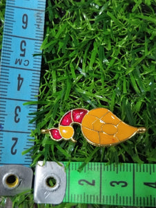 Invisible Jewellery Charms/ Pendants- Bird Designs- Random Colors