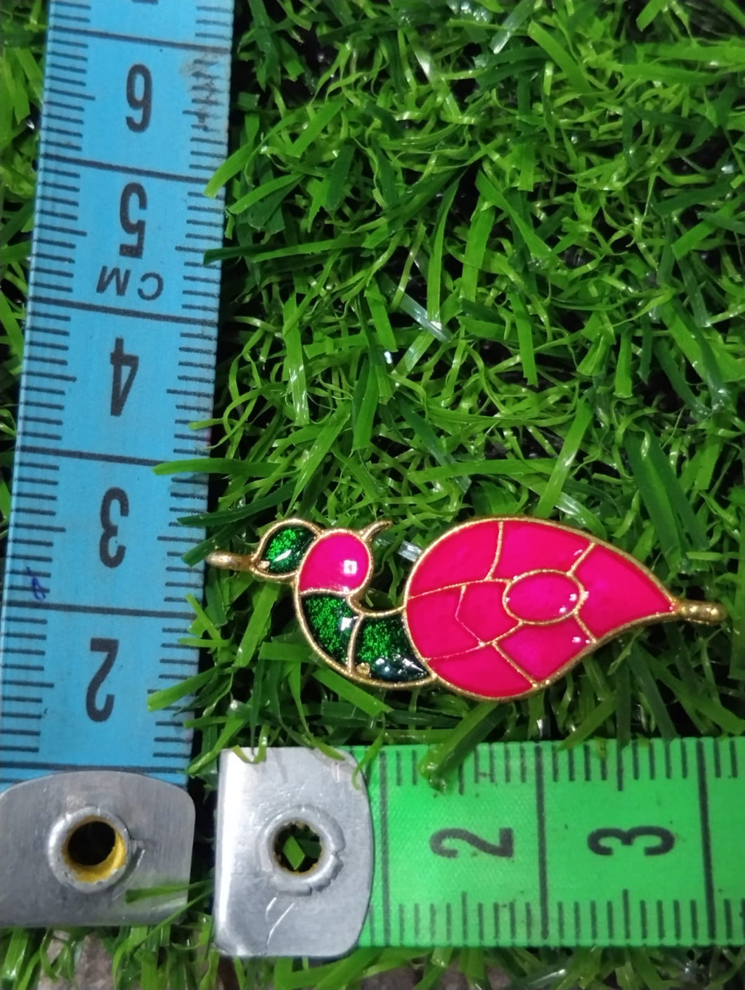 Invisible Jewellery Charms/ Pendants- Bird Designs- Random Colors