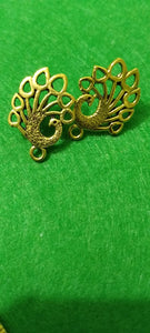 Antique Metal Stud- 1 Pair Model 11