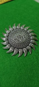Antique Metal Gold Pendant Model 8