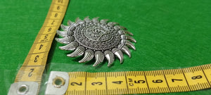 Antique Metal Gold Pendant Model 8