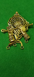 Antique Metal Gold Pendant Model 14