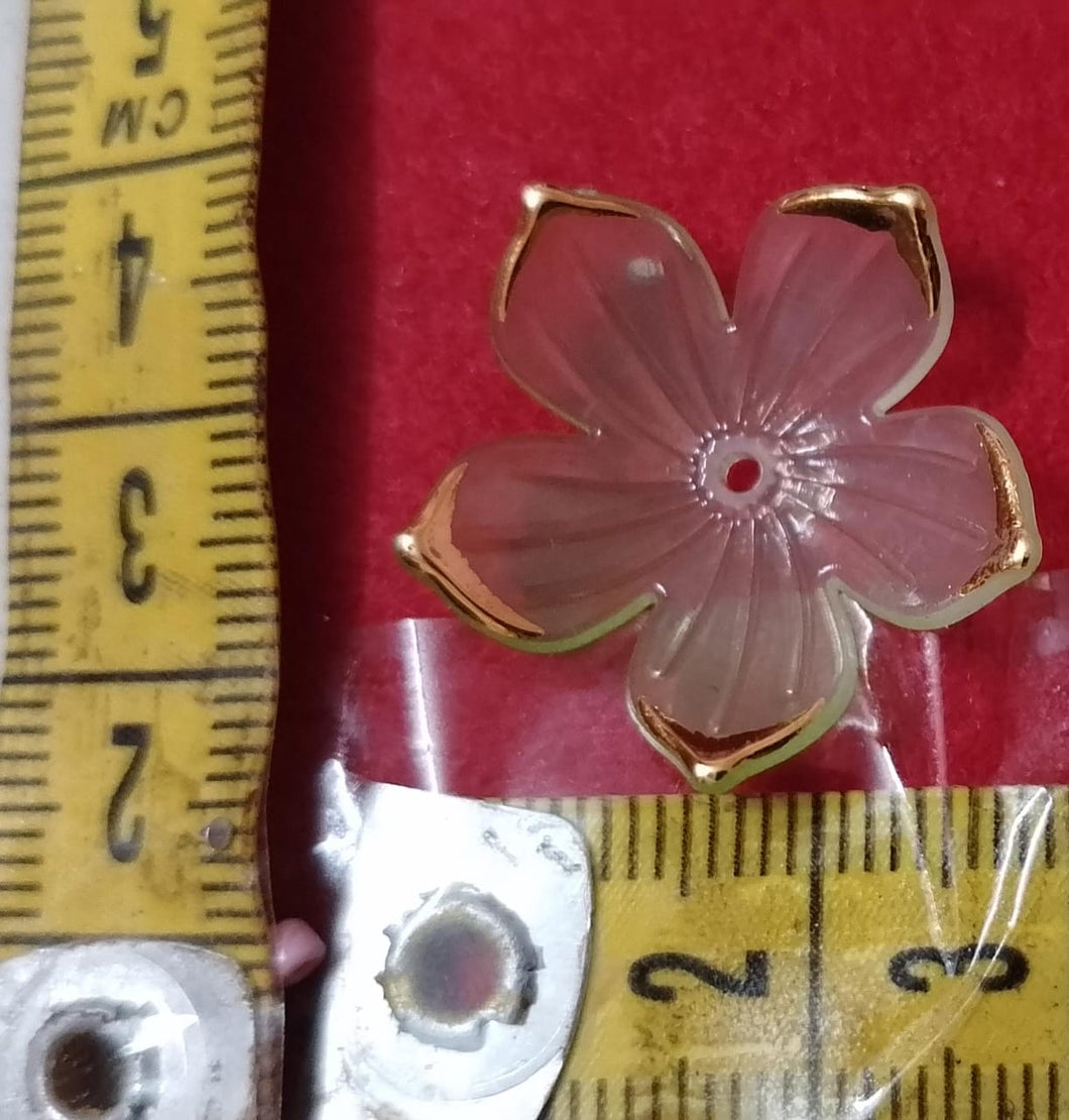 Colorful Flower Beads for Jewllery making M10