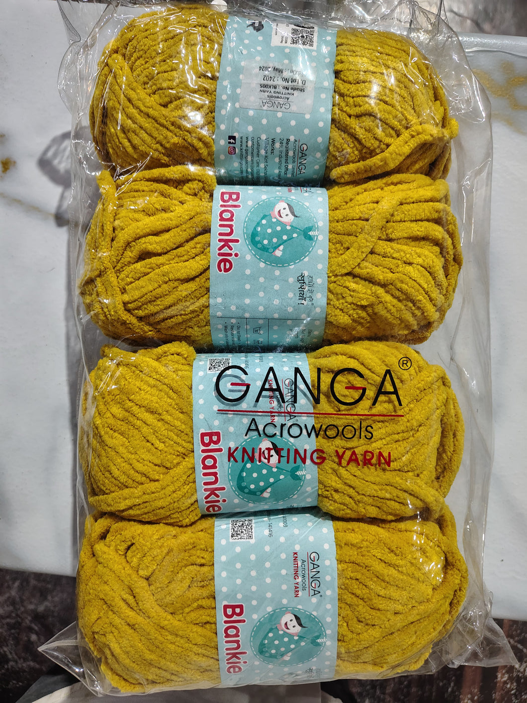 Knitting Yarn- Blankie