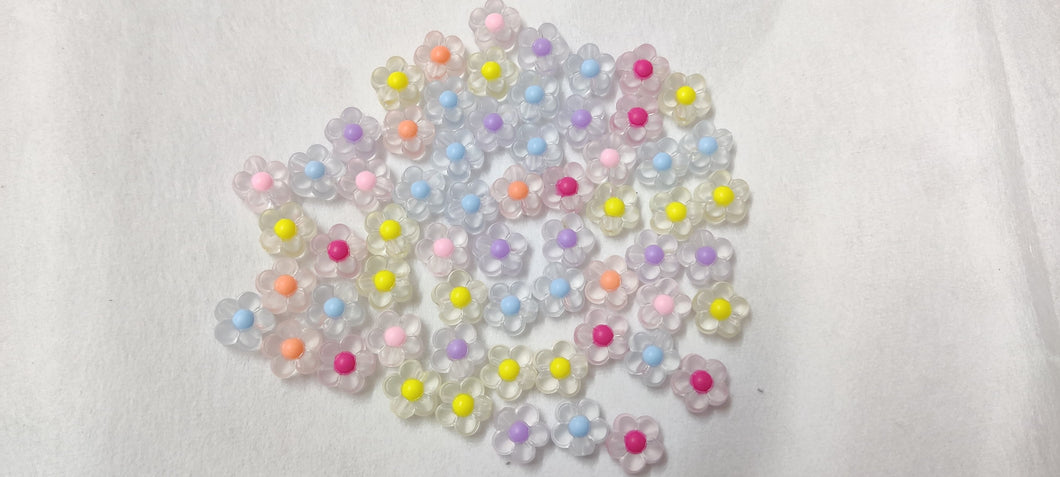 Bracelet beads- Flower  model- 20 grams