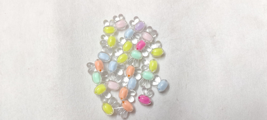 Bracelet beads- Bunny model - 20 grams
