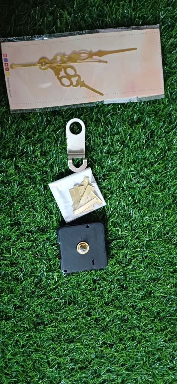 Clock Movement silent with Hands
