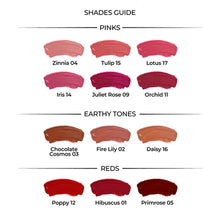 Load image into Gallery viewer, Matte Liquid Lipstick  red shades
