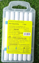 Load image into Gallery viewer, Feviceryl Acrylic Markers 12 shades
