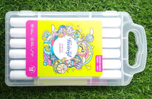 Load image into Gallery viewer, Feviceryl Acrylic Markers 12 shades
