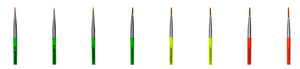 Camel Champ  Brushes  Round