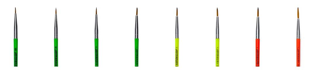Camel Champ  Brushes  Round