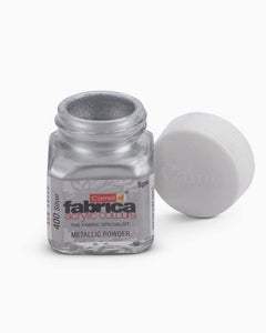 Camel Fabrica Acrylic Colours Metallic Powder  SILVER  5gm