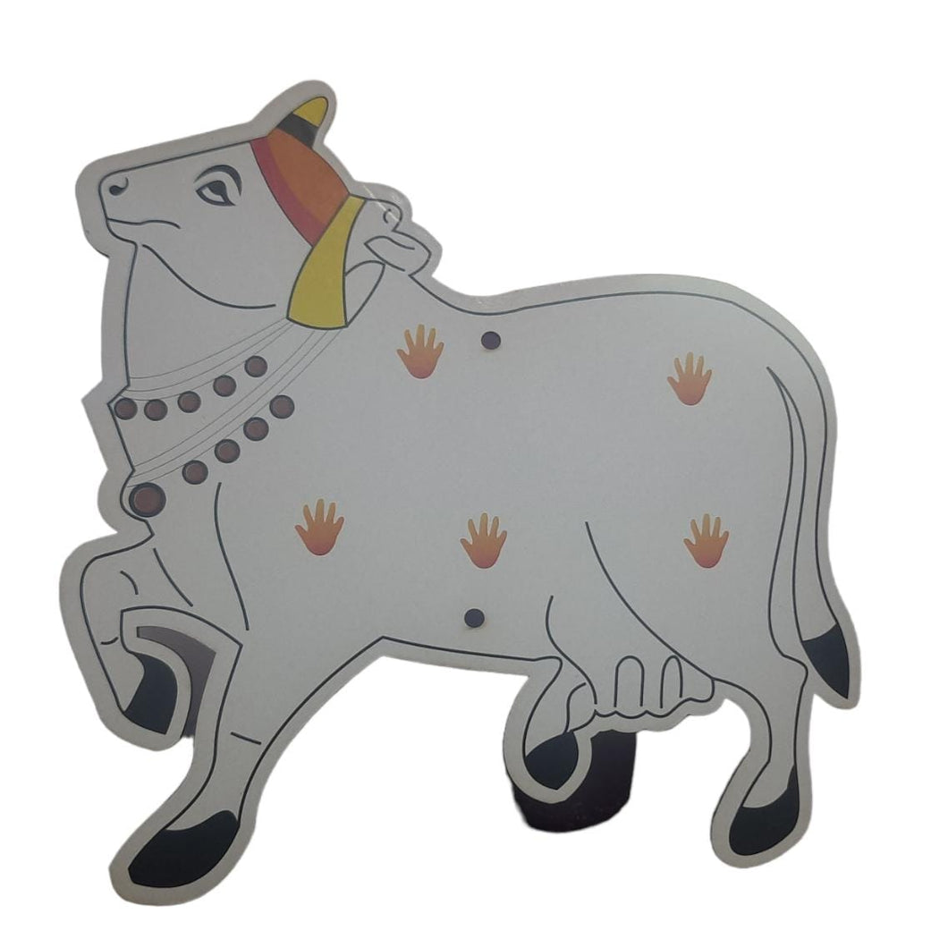 holy Cow mdf board ( small)for Festival Decoration