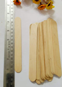 Big White Ice Cream Sticks Hobbies