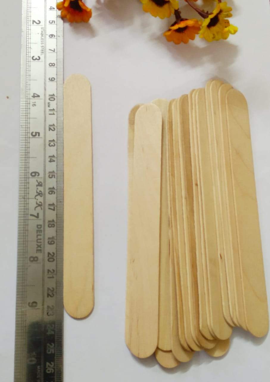 Big White Ice Cream Sticks Hobbies