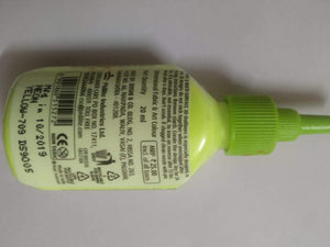 Fevicryl 3D Outliner-Neon Yellow Fabric Glue & Adhesives