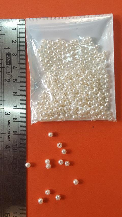Pearl Beads 3 mm Code No; 06