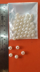 Pearl Beads 6 mm Code No; 08