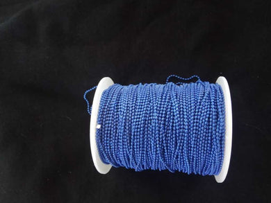 Premium 0 Size Ball Chain Dark Blue