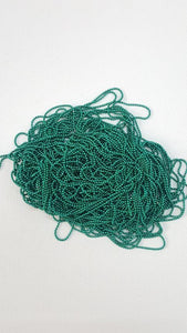 0 Size Ball Chain Dark Green