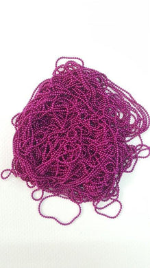0 Size Ball Chain Pink