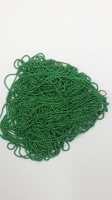 0 Size Ball Chain Leaf Green