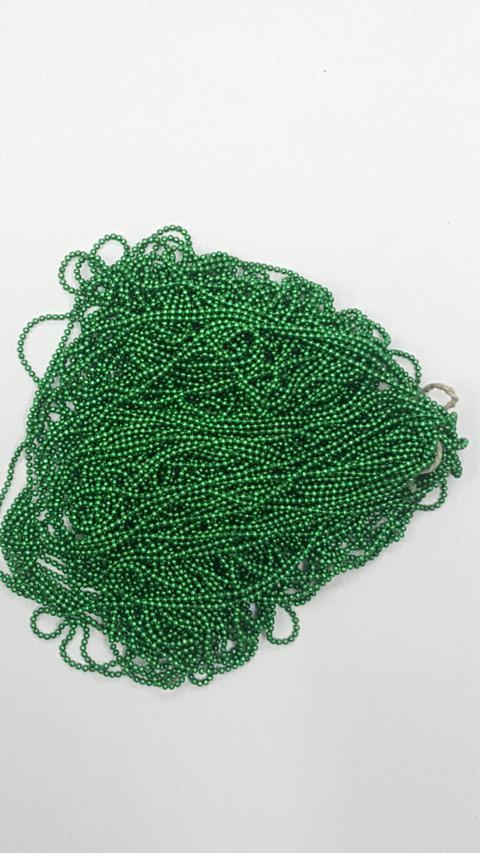 0 Size Ball Chain Leaf Green
