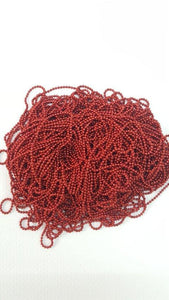 0 Size Ball Chain Red