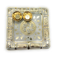 Load image into Gallery viewer, Festival Collection Tray- Square Plate Thali Collections

