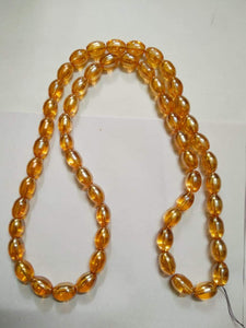 Oval Shape Glass Beads 10*12