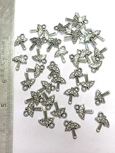 Silver Beads CCB 005