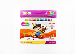 Creation Wax Jumbo Crayons 13 Shades(11mm * 96mm)
