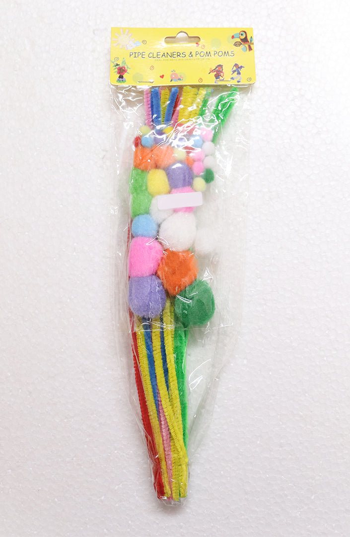 Pipe Cleaner With POM POM