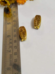 Antique Gold Beads Ccb 11