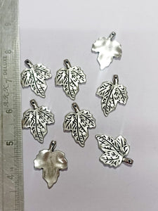 Silver Beads CCB 006