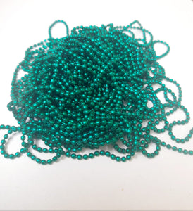 Ball Chain 1 Size Dark Green - 2 Meters