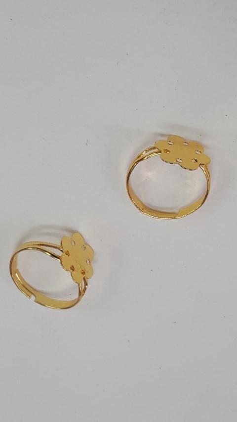 Finger Ring Base (Gold)