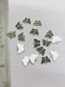 Silver Butterfly Charms C11 10 Grams