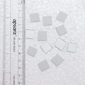 Square Shape Mirror for Blouse Work - 15 Grams