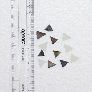 Triangle Shape Mirror for Blouse Work - 15 Grams